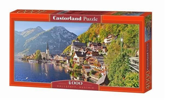 Puzzle 4000 Hallstatt - Austria CASTOR Castorland