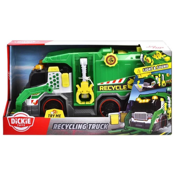 Śmieciarka ze światłem i dźwiękiem 39cm Dickie Toys