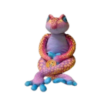 Żaba kolorowa mała zabawka edukacyjna dla dzieci rozwijająca sensorykę