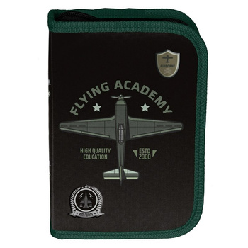 Piórnik z wyposażeniem Samolot PP25MP-P001