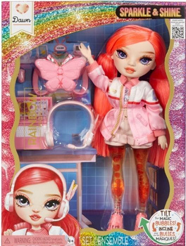 Rainbow High Sparkle&Shine Doll - Coral MGA