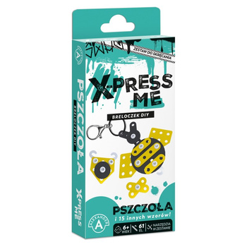 X-Press Me Brelok Diy Pszczoła
