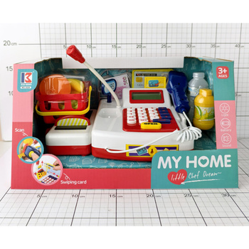 KASA NA BATERIE W PUDEŁKU