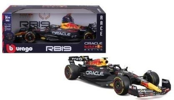 Formul F1 Oracle Red Bull Racing RB19 1:18 BBURAGO BBurago