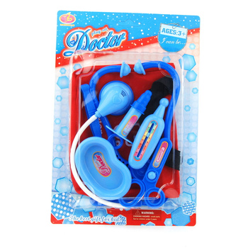 ZESTAW LEKARSKI DLA DZIECKA MAŁY LEKARZ DOKTOR STETOSKOP STRZYKAWKA