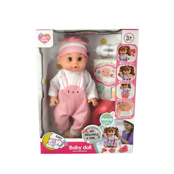 Lalka Bobas Pije Sika Z Dźwiękiem W Pudełku Prezent Dla Dziewczynki