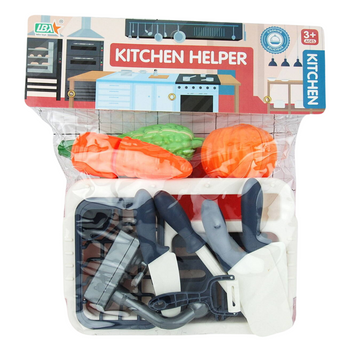 Zestaw Kuchenny Dla Dzieci W Folii Edukacyjny Zabawka Akcesoria Kuchnia