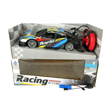 Samochód Sportowy Zdalnie Sterowany RC Na Radio Światła Prezent Dla Dzieci