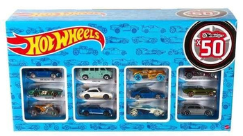 Hot Wheels Zestaw prezentowy 50-pak Mattel