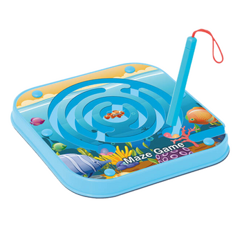 Labirynt magnetyczny dla dzieci edukacyjny rozwijający zręczność 1 sztuka