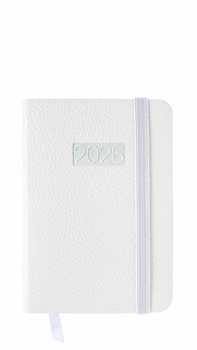 Kalendarz 2026 LUX tygodniowy biały V8 KK-1L