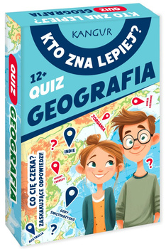 Gra Kto zna lepiej? Quiz Geografia