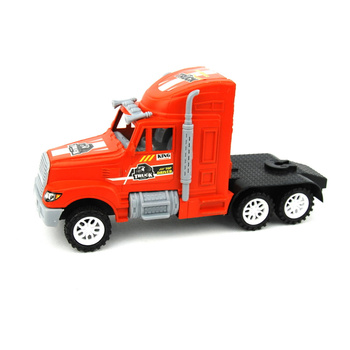 Ciężarówka zabawka dla dzieci w folii realistyczny wygląd solidna