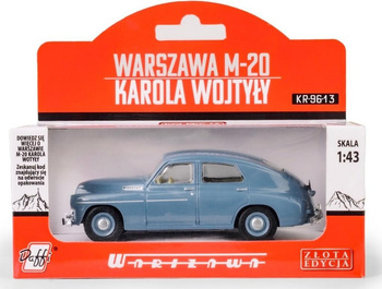 Kolekca PRL-u Warszawa M20 Jana Pawła Daffi