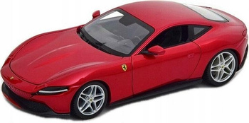 Ferrari Roma red 1:24 BBURAGO BBurago