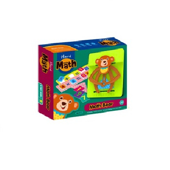 Miś edukacyjny do nauki liczenia matematyka dla dzieci rozwijający umysł