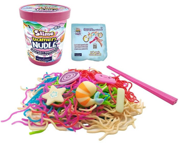 Slime Ramen Nudle kolorowy wir EPEE