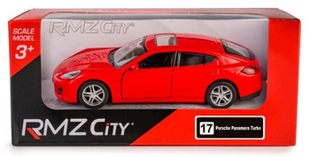 Porsche Panamera Turbo - Red (With Hologram) Daffi