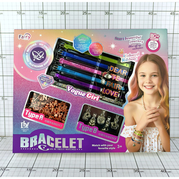 ZESTAW DO TWORZENIA BRANSOLETEK