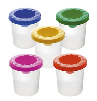 Kubek niekapek mały pojedynczy 1szt. mix