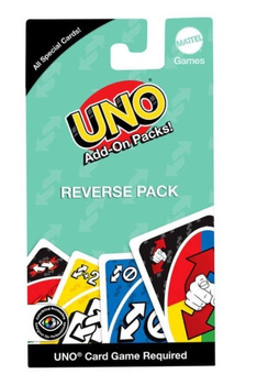 Uno Add-On Packs Reverse Pack Mattel