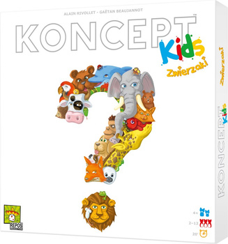 Gra Koncept kids zwierzaki