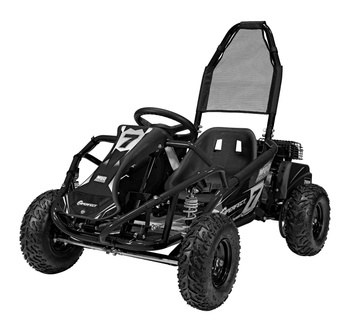 Gokart Spalinowy Pojazd Auto Terenowe MUD MONSTER Czarny