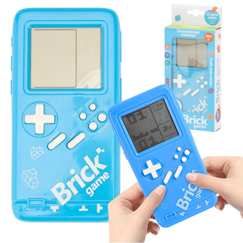 Gra Elektroniczna Interaktywna Dla Dzieci Edukacyjna w Pudełku Kolorowa