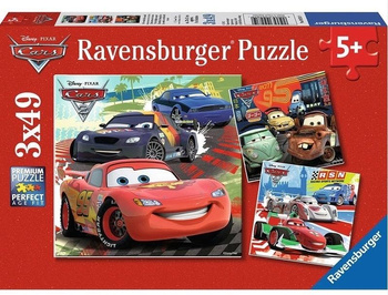 Puzzle 3x49 Auta 2 Ravensburger