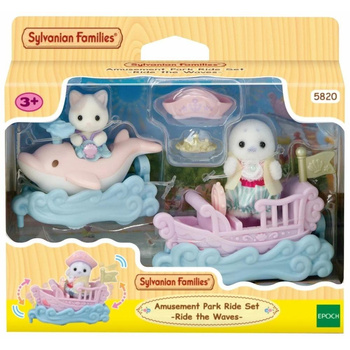 Sylvanian Families Morskie pojazdy w parku rozrywk EPOCH