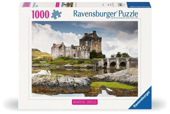 Puzzle 1000 Zamek Szkocja Ravensburger
