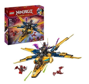 LEGO(R) NINJAGO 71833 (3szt) Ras i burzowy superodrz