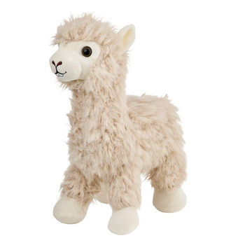 Alpaka beżowa 30cm Beppe
