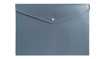 Teczka A4 koperta PP grafit morandi