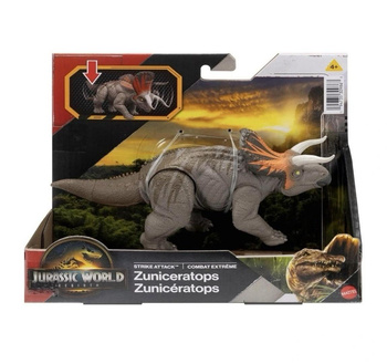 Jurassic World Figurka Atakujący Zuniceratops Mattel