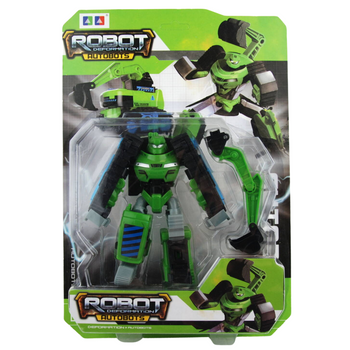 Koparka Robot zabawka edukacyjna interaktywna dla dzieci na blistrze