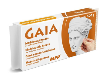 Glina samoutwardzalna GAIA biała 500 g 5300980