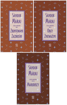 Pakiet Dzieło Garrenów. Tom 1-3: Zbuntowani. Zazdrośni / Obcy. Znieważeni / Maruderzy