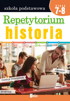 Repetytorium. Historia (klasy 7-8)