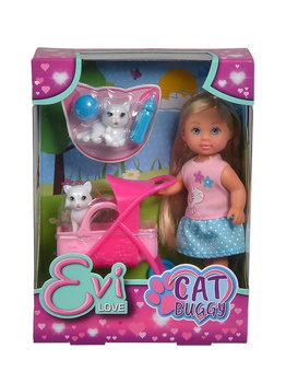 Evi Opiekunka kociaków Simba