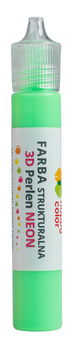 Farba 3D 32ml neon zielony