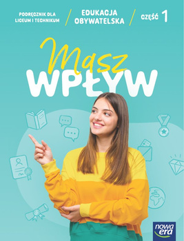 Nowa Edukacja obywatelska Masz Wpływ 1 Podręcznik