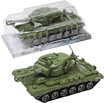 Czołg Zdalnie Sterowany RC Realistyczny Model Wojskowy Dla Dzieci Prezent