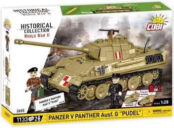 Historical Collection Panzer V PANTHER Ausf. G Cobi