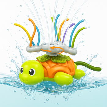 Zraszacz Ogrodowy Fontanna Ogrodowa Pompa Wody Do Ogrodu Żółw Zabawka Wodna