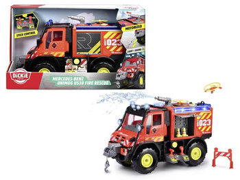 SOS Wóz strażacki Unimog U530 50cm Dickie Toys