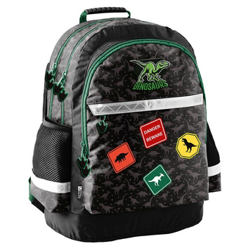 Plecak 2-komorowy Dinozaur PP25DI-116