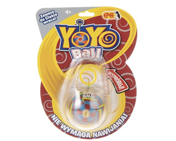 Yoyo Ball z zółtymi strzałkami EPEE