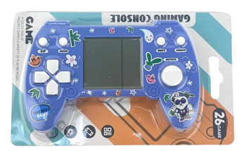 Konsola Elektroniczna Retro 26 Klasycznych Gier Tetris Przenośna Dla Dzieci