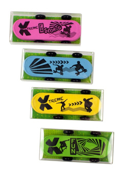 Gumka do ścierania skateboard 1 szt. mix